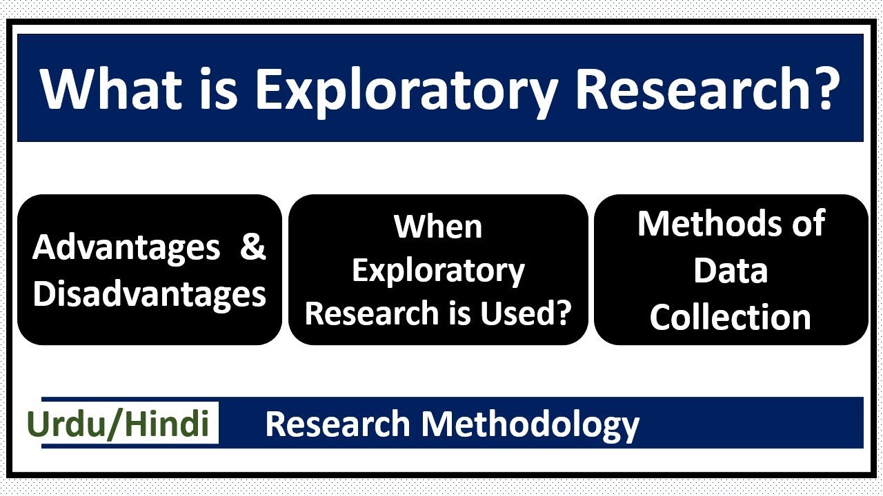 What is Exploratory Research?