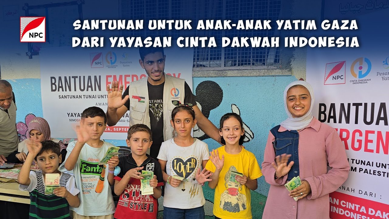 ALHAMDULILLAH, TIM NPC BERHASIL SALURKAN BANTUAN UANG TUNAI DARI YAYASAN CINTA DAKWAH INDONESIA