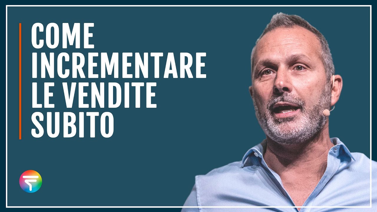 Come incrementare le vendite: 5 cose che puoi fare subito