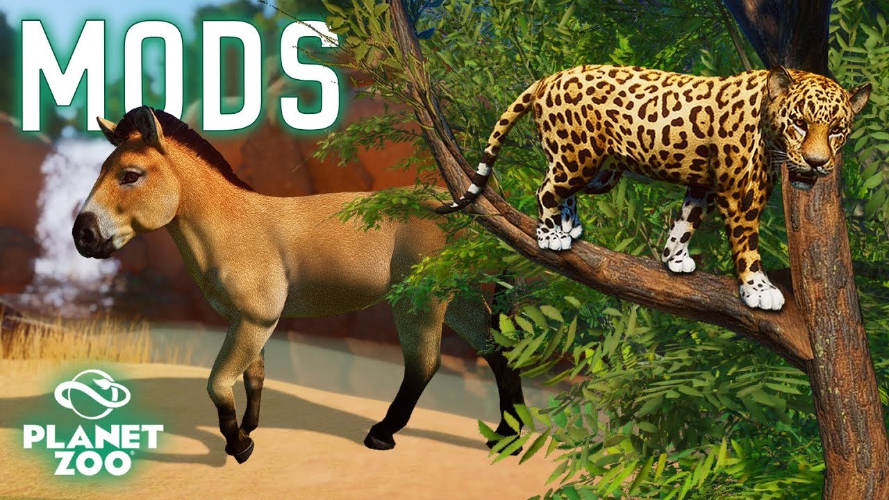 JAGUAR, WEIßES NASHORN & PRZEWALSKI-PFERD! -  Planet Zoo Mods