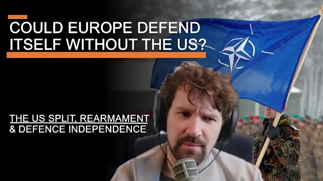 Destiny Reacts To Could Europe Defend Itself Without The US?