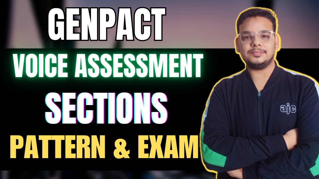 Genpact Voice Assessment Test | Genpact English Voice Assessment | How to Prepare for Genpact Test