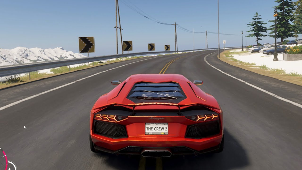 The Crew 2 - Lamborghini Aventador LP700-4 2012 - Open World Free Roam Gameplay HD
