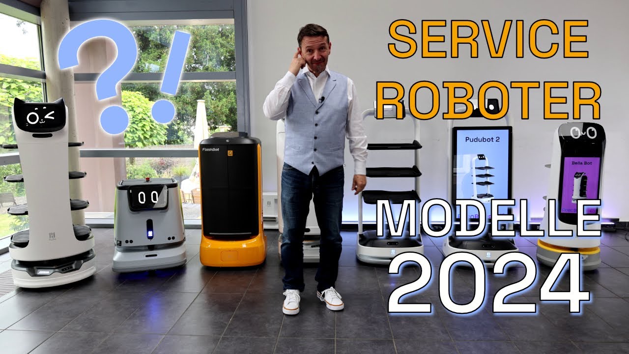 Service Roboter 2024