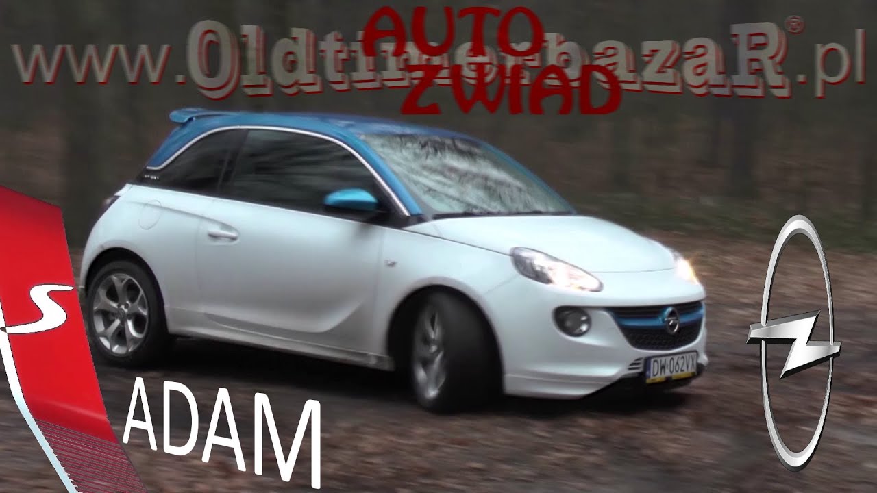 OldtimerbazaR i AutoZwiad: PARKING  ~ OPEL ADAM S - opowiada Maciej P. Puchała