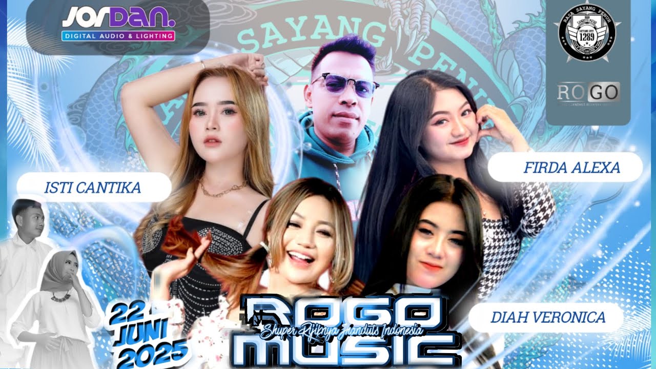 Live ROGO MUSIC Karangsemi Gondang Nganjuk JORDAN AUDIO