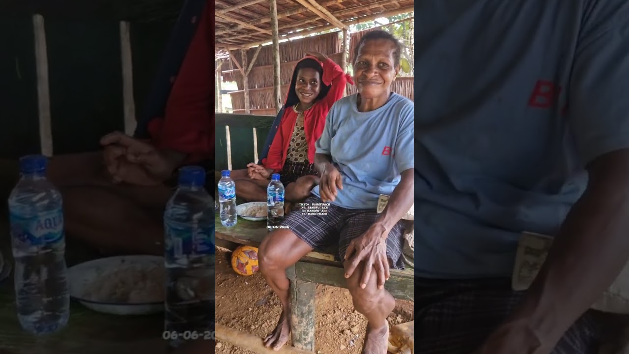 388.mama dan adik imelda datang dari desa sebelah mau tukar bama
