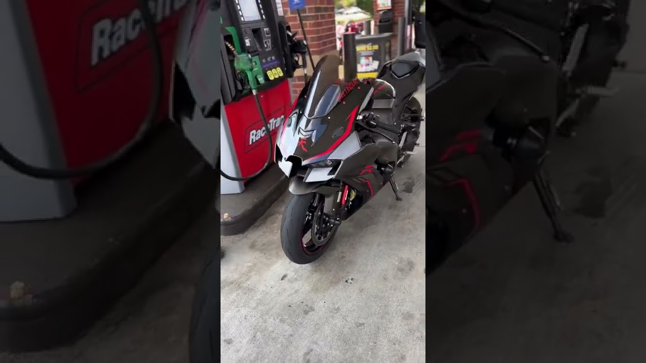 Kawasaki zx10r  new edition modified || Red and black combination||#shorts #story #status #motovlogs