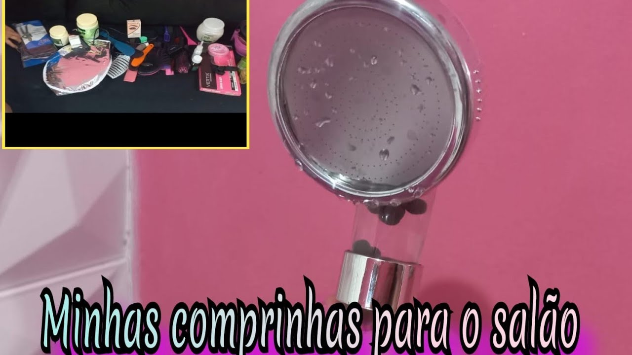 DUCHA PURE SHOWER PARA LAVATÓRIO DE SALÃO? qual é melhor ducha? COMPRINHA DE SALÃO?