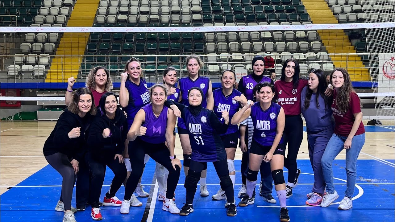 MOR ATLETİK - TOR ATA 3.LÜK🏆