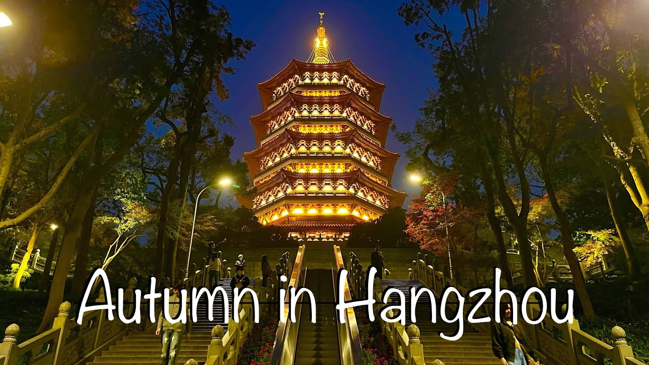 Hangzhou autumn 2025 - West Lake, Leifeng Pagoda, Feilaifeng, Lingyin Temple, Urban Balcony