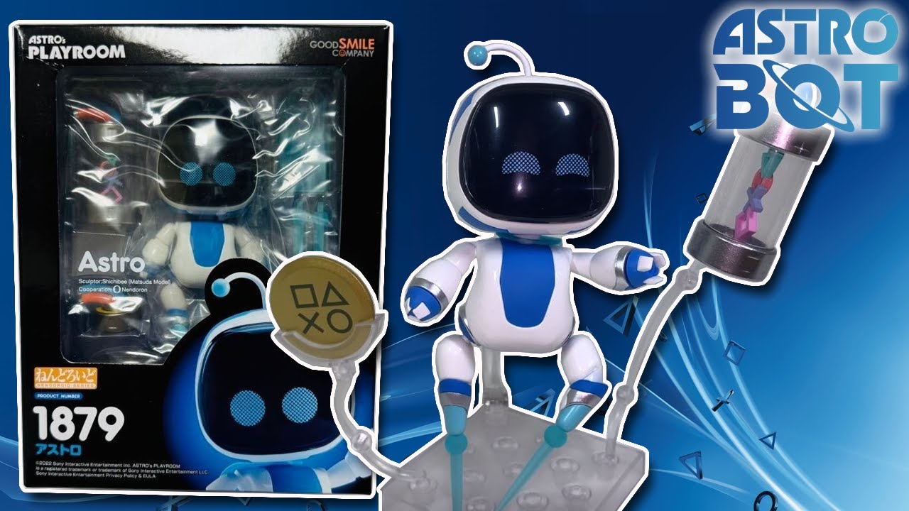 He's Perfect - Good Smile Company Astro's Playroom ASTRO BOT Nendoroid