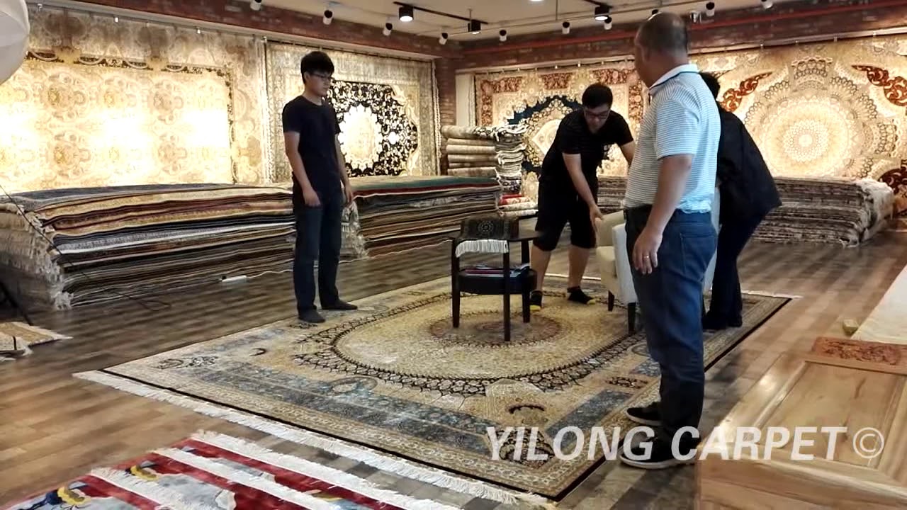 Turkish Carpet cleaning Silk Carpets and Rugs