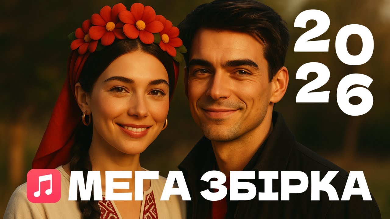Мега Збірка: Улюблені пісні — Баламут і Молодичка та Живий 🎵 Сучасна Українська Музика
