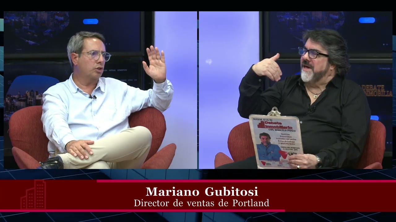 Invitado Mariano Gubitosi Director de ventas de Portland