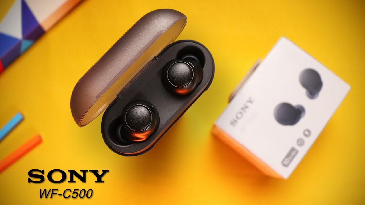 Sony WF-C500 Truly Wireless Earphones ⚡️ Sony App  | Clear Bass | 20 Hr Battery |  Review 🔥