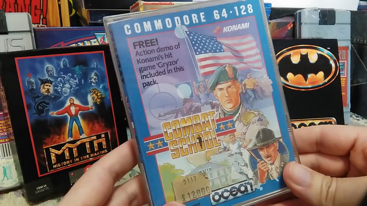 [RetroPlay] COMBAT SCHOOL [C64] Ufficiale e Gentiluomo - Gameplay e Recensione [ZombieGamer80]