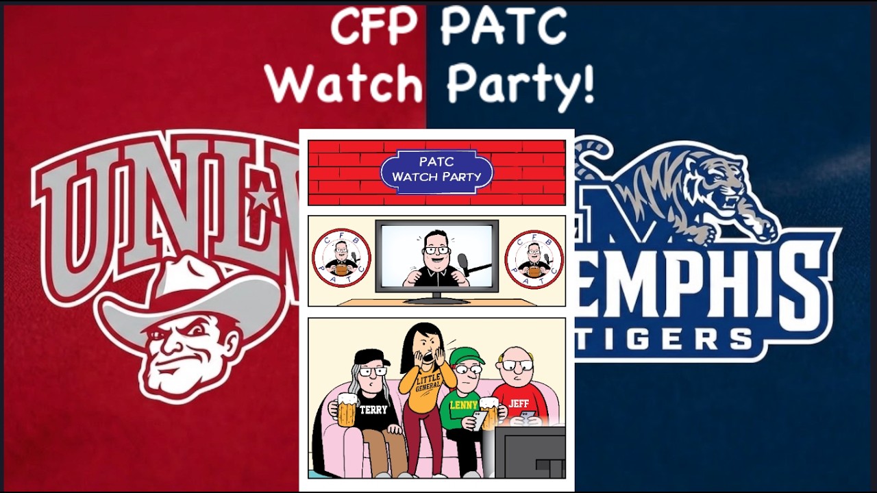 UNLV vs Memphis PATC Watch Party!