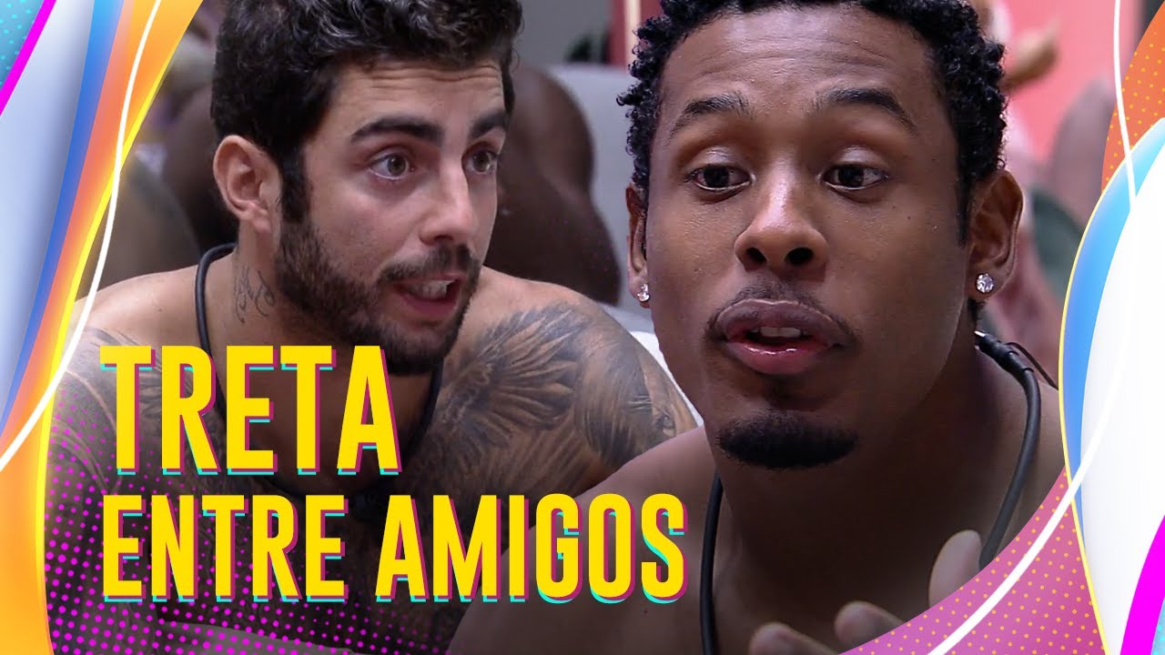 PAULO ANDRÉ E PEDRO SCOOBY BRIGAM APÓS BRINCADEIRA EM FESTA! 😱 | CLICK BBB | BBB 22