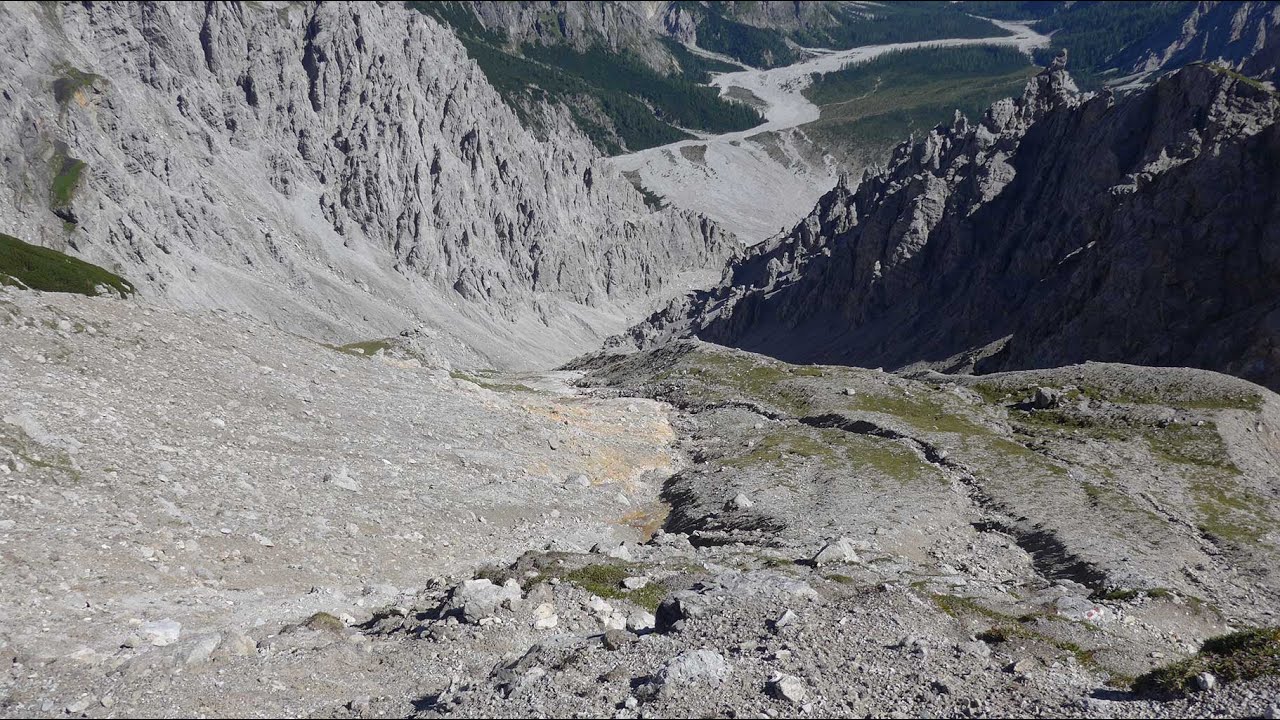 Seehorn über Loferer Seilergraben und Abstieg über Dießbachstausee