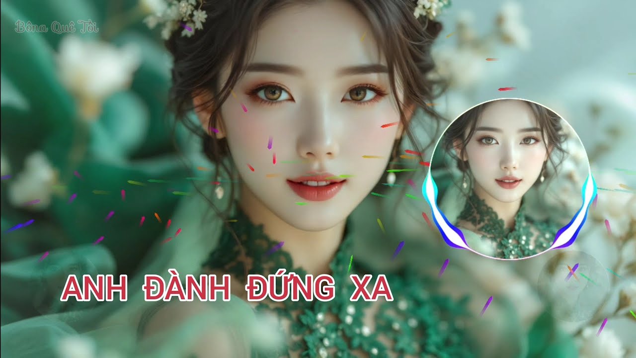ANH ĐÀNH ĐỨNG XA - NHẠC TRỮ TÌNH NHẸ NHÀNG SÂU LẮNG - NHẠC EDM TÌNH YÊU - BÔNA QUÊ TÔI 