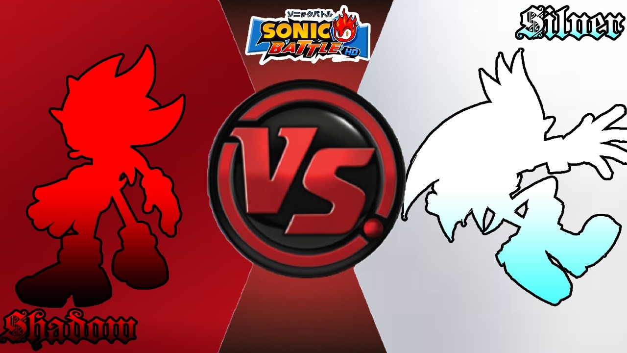 Sonic Battle HD CPU Battles || Shadow Vs Silver