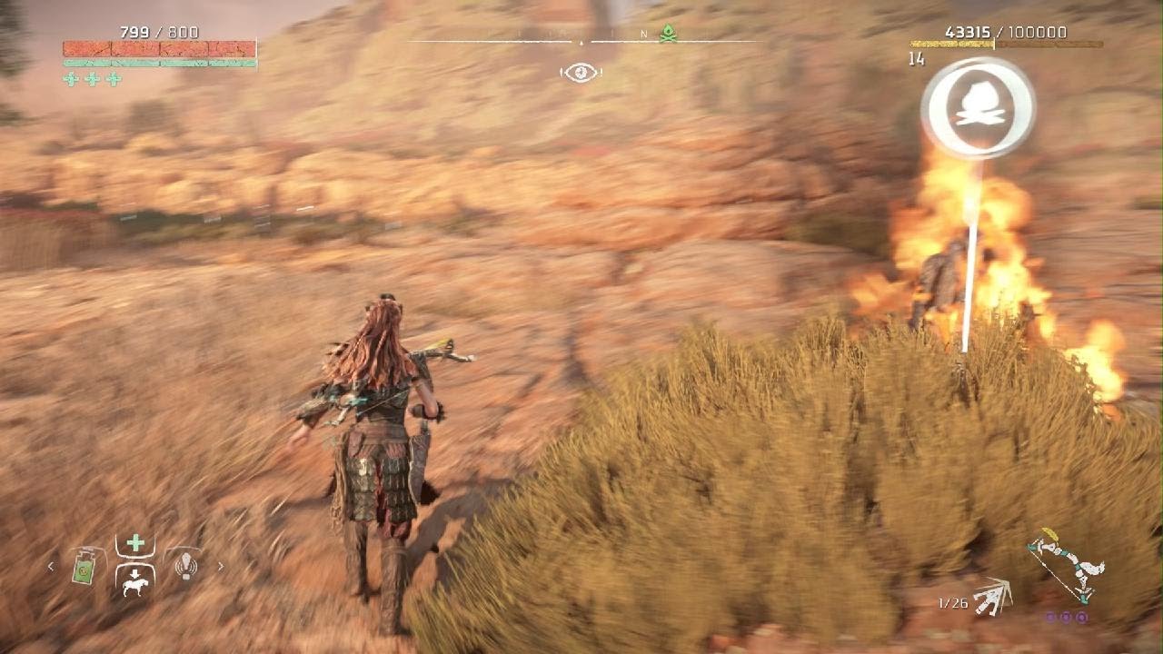 Zasadzka na konwój - Horizon Zero Dawn Remastered