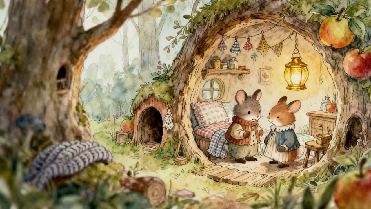 Maplewood Bakery Morning | Gentle Storybook Folk for Cozy Focus & Rest