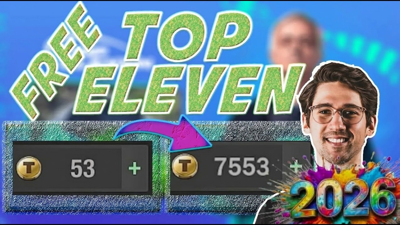 Top Eleven Hile 2025 - Top Eleven Token Hilesi - Bedava - Kanıtlı - Türkçe - Gerçek