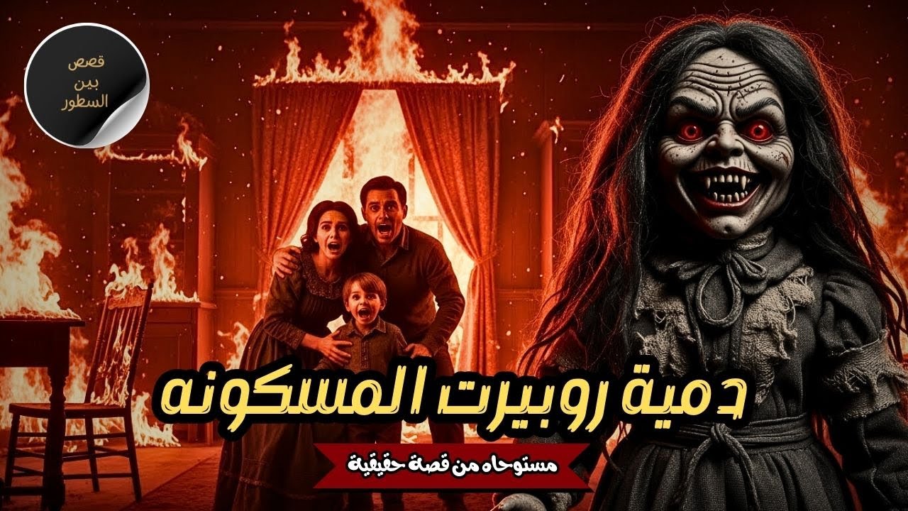 دمية روبرت المسكونة | قصة حقيقية مرعبة عن دمية تسكنها أرواح شريرة