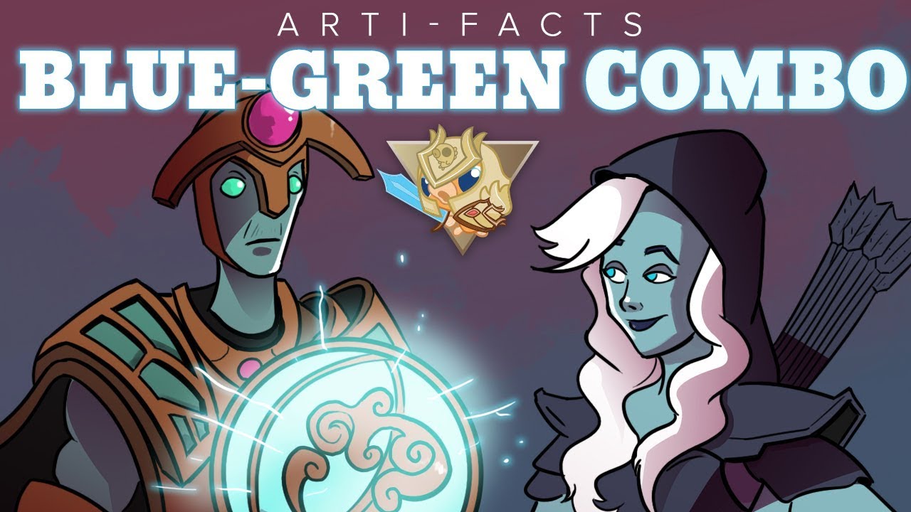 Arti-Facts! Blue-Green Combo