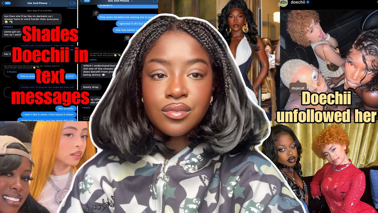 Ice spice is JEALOUS of Doechii and proves COLORISM Is ALIVE and WELL🤦🏾‍♀️