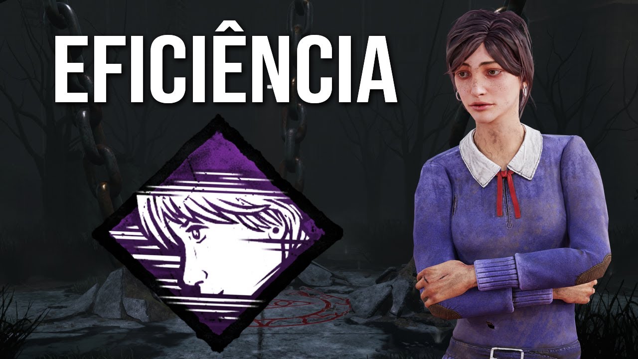 Usando as builds mais EFICIENTES de sobrevivente no DBD!