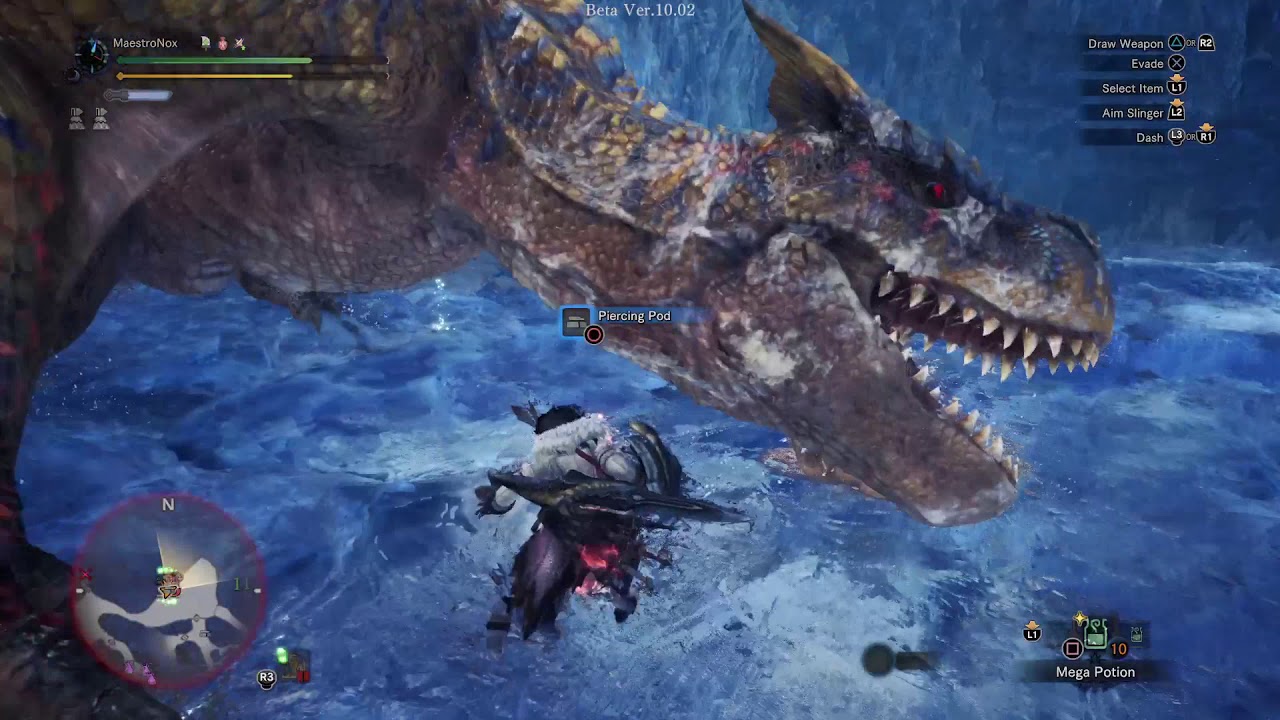 Iceborne Beta - Tigrex (Solo SnS)