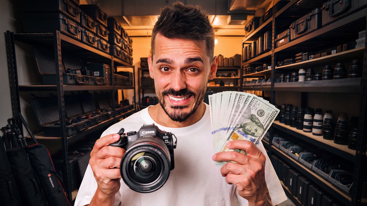 Распродаю всю свою фототехнику (снова...)