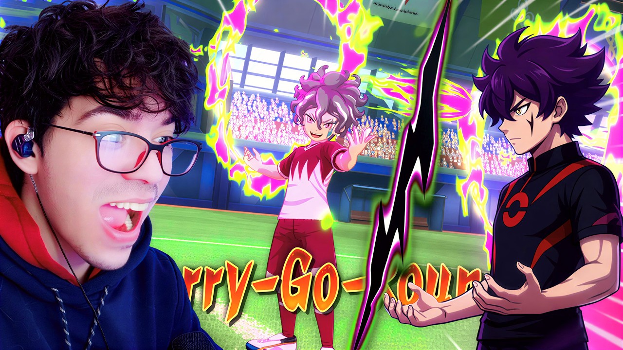 Эта техника сломана, боже мой 😱🔥 | Соревновательный режим Inazuma Eleven Victory Road