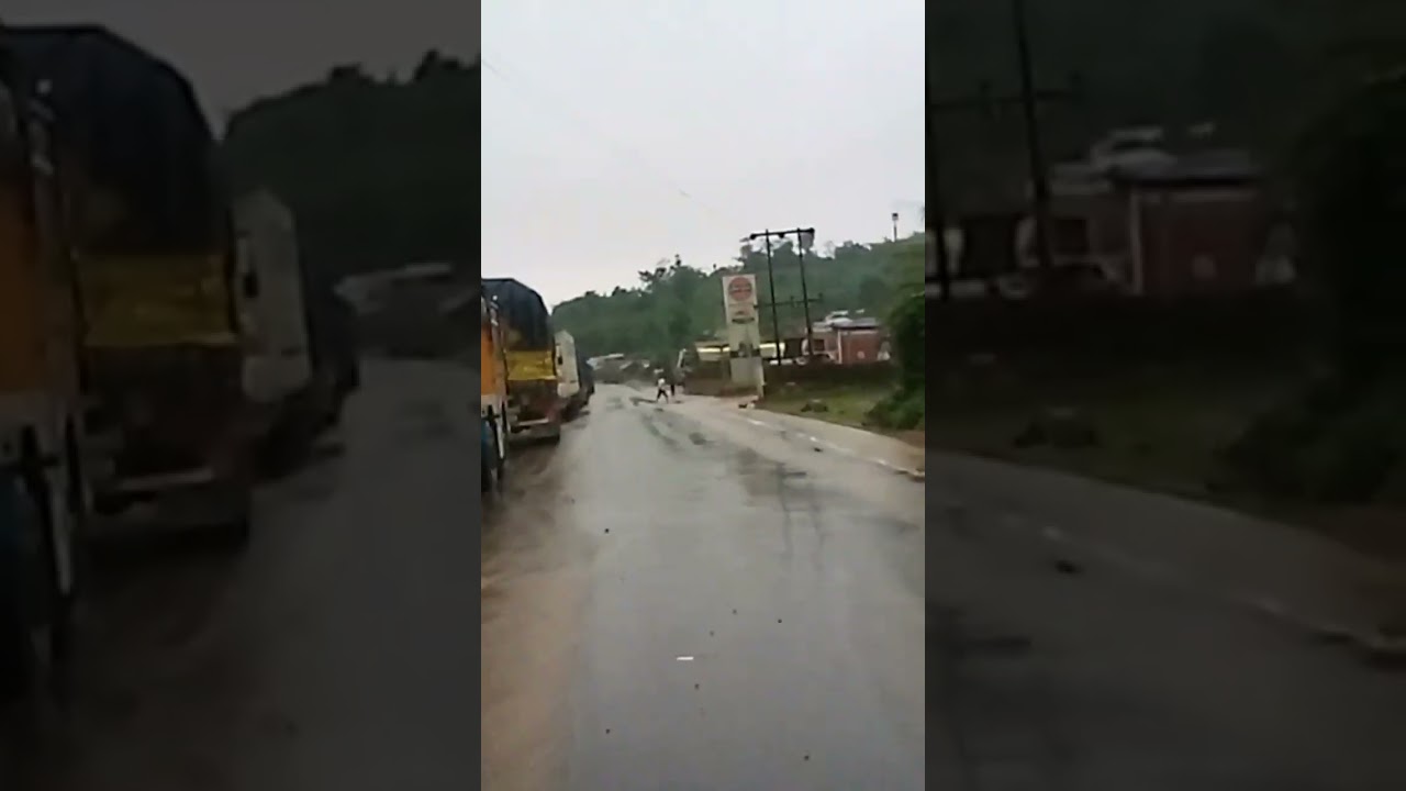 Terrible Rainstorm and Road Connectivity cut off