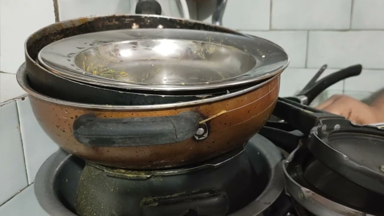 Motivational washing dishes video ||washing dishes my daily routine