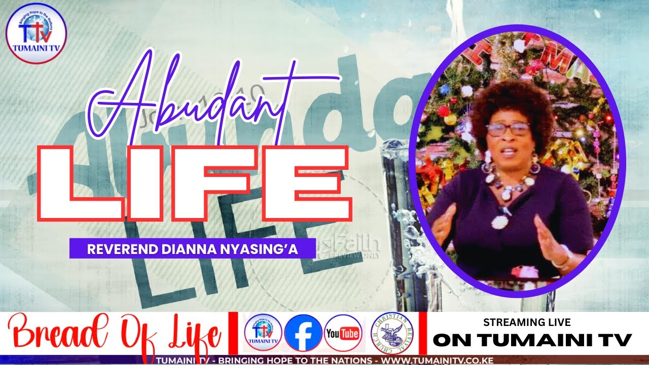 Abudant Life | Rev Dianna Nyasing'a Bread Of Life | January 30th , 2026
