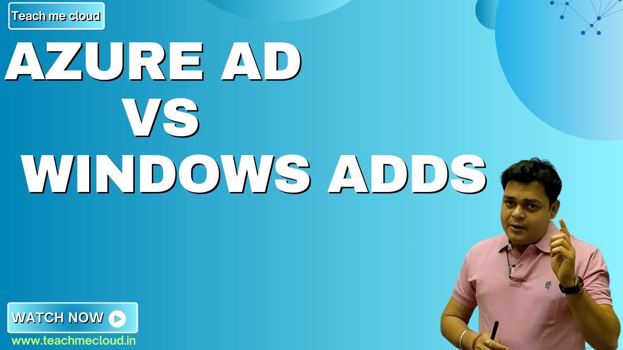 Microsoft Azure AD Vs Windows Server Active Directory |