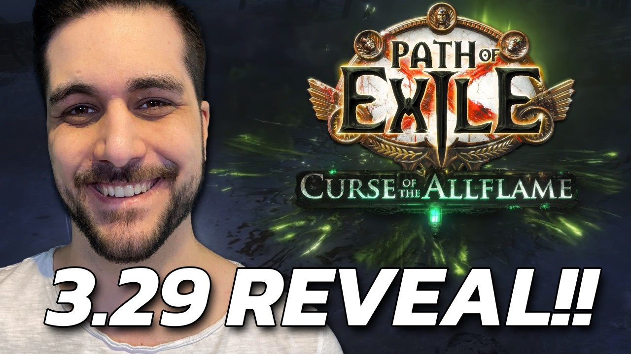 [LIVE] Official 3.29 League Reveal PoE 1 Watch Party | !Merch