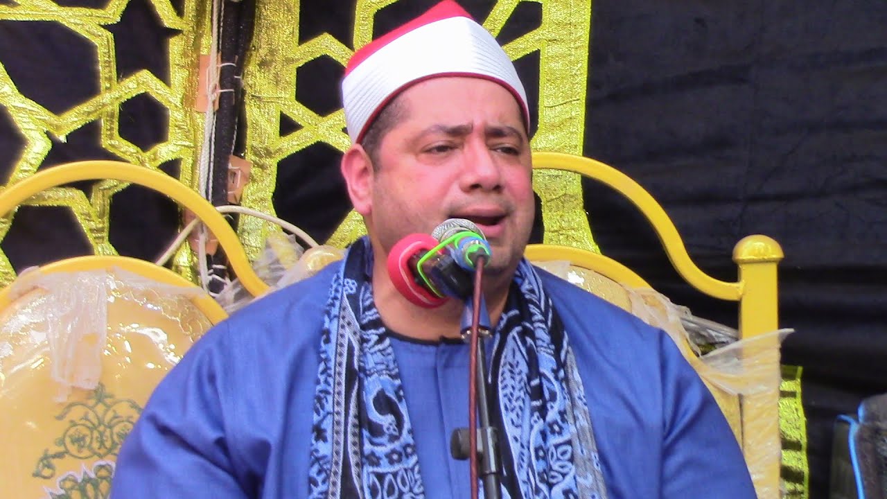 الشيخ محمد بسيوني عوض  عصر عزاء الحاجه فوزية عبدالعزيز سعده بقرية ميت الحوفيين*10*6*2024*