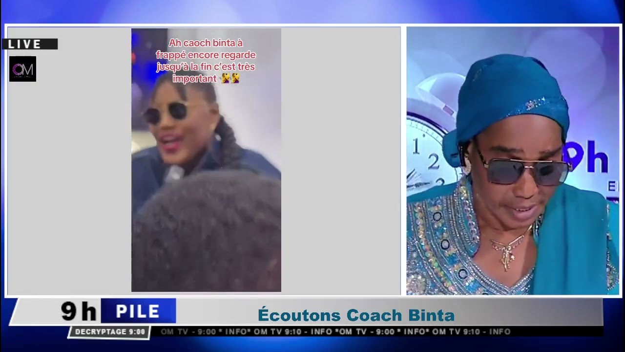 OM TV : #9hp / Koma Diabaté dit les quatre vérités à la jeune génération