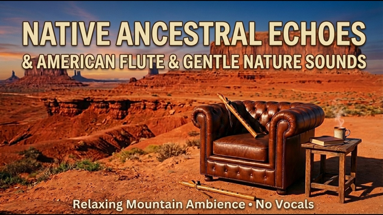 Native Ancestral Echoes Ancestral Echoes 🌿 Meditative Native American Flute & Sounds for Relaxation