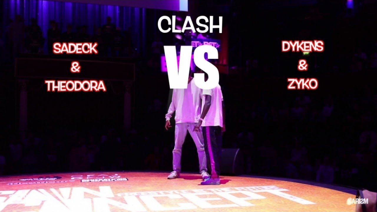 THEODORA & SADECK vs ZYKO & DYKENS | Clash | Fusion Concept 2017