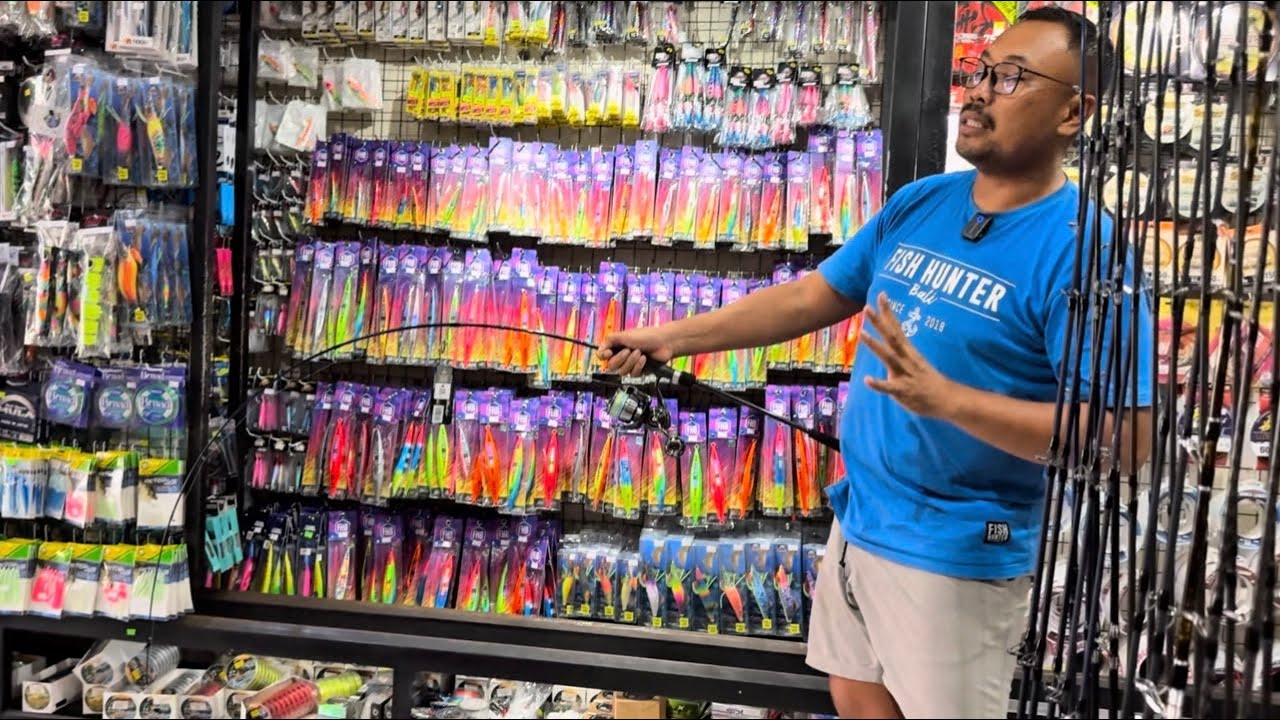 PERBEDAAN DAIWA BLUEBACKER 2019 DENGAN 2025