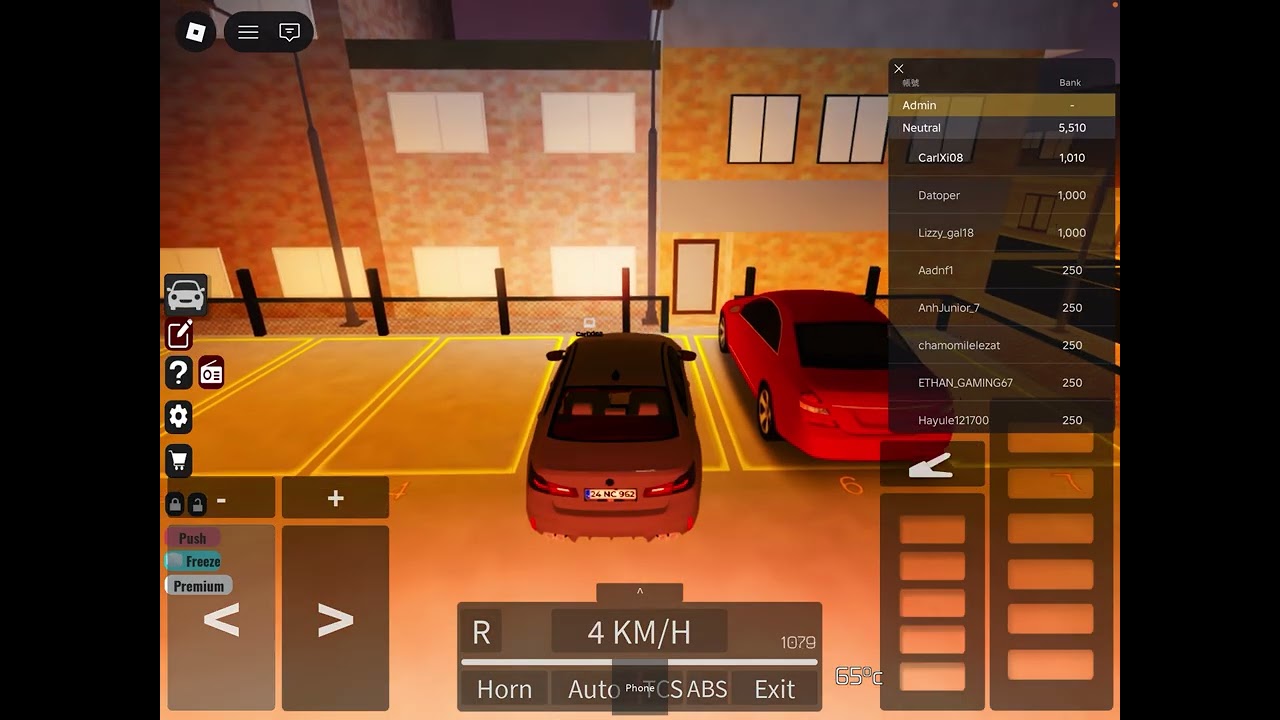 以為真的很逼真所以打開來玩...#roblox #逼真的車輛模擬器