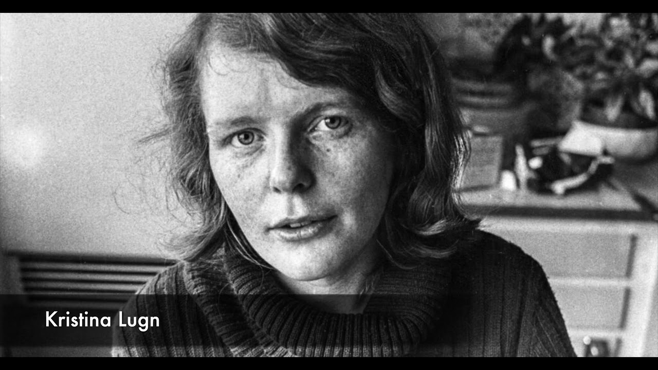 Kristina Lugn framför fyra sagolika samtidsdikter under rubriken "Dönära" (1989)