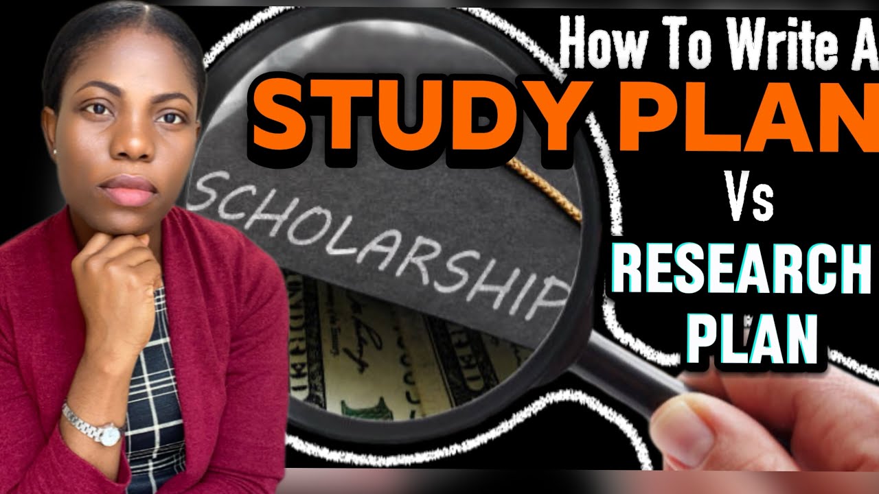 Как написать план обучения для получения стипендии (и чем он отличается от плана исследования) | ...