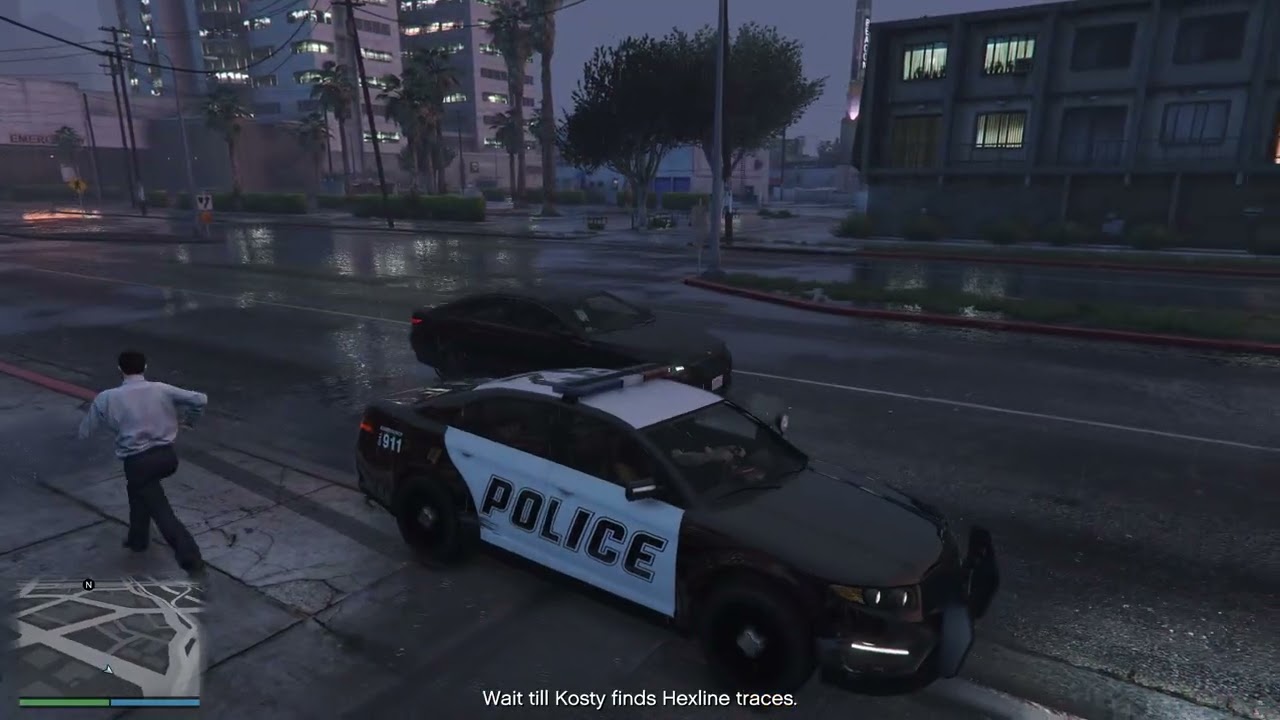 GTA Online LSPD Member IV Mission